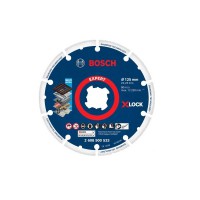 BOSCH X-LOCK Diamond metal pjovimo diskas 125 mm